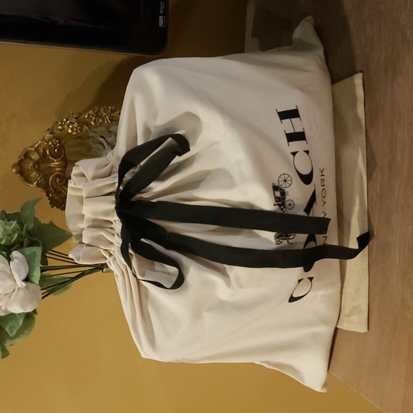 NWOT! Coach Madison Gathered Leather Sophia Satchel – Vermillion Red w/ Dust Bag - Picture 10 of 10